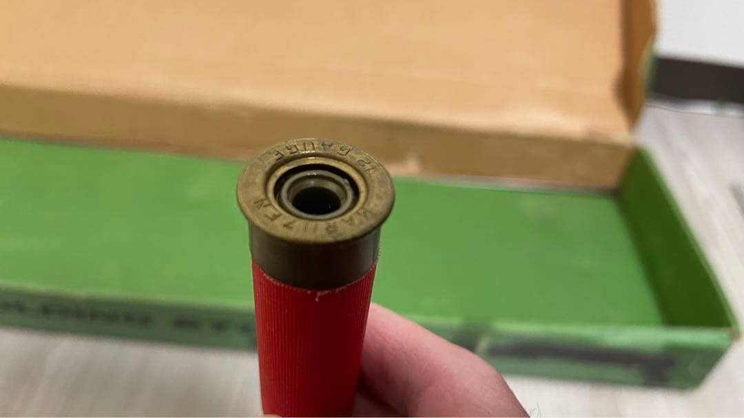 MARUZEN M870 ガスガン （ジャンク）【現状射撃不可】