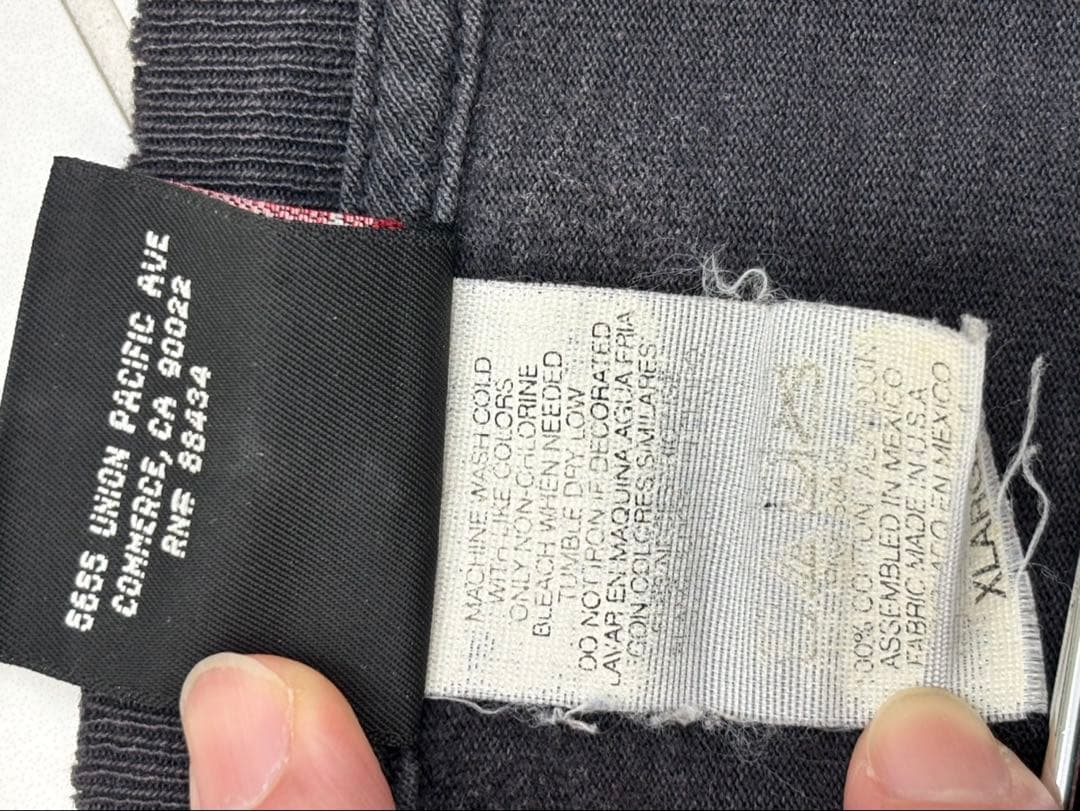 llica Tシャツ スカルデザイン