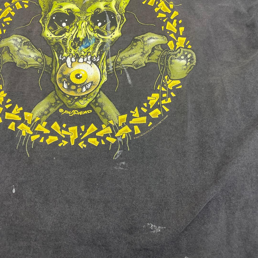 llica Tシャツ スカルデザイン