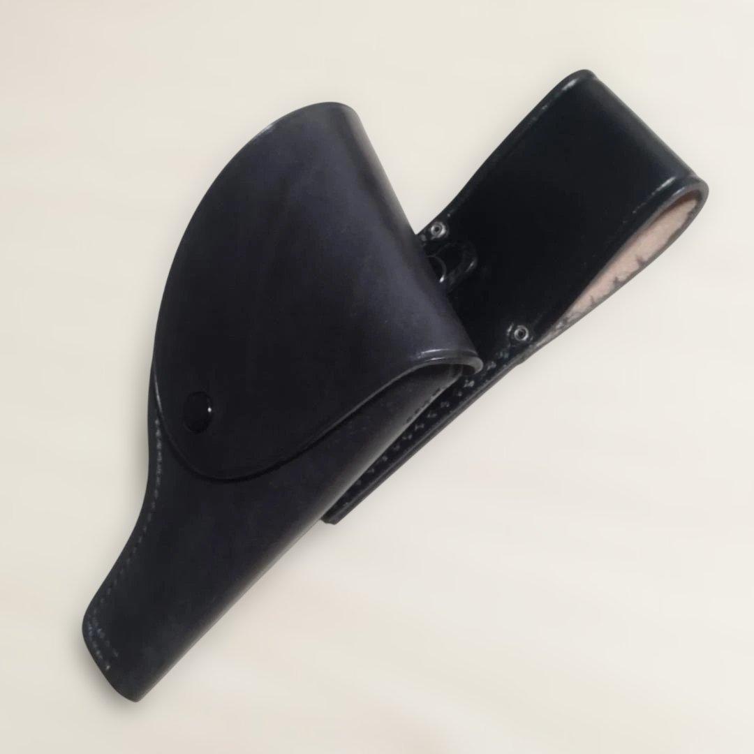 ニューナンブ 3インチ用 本革製ホルスター 分離型 制服用