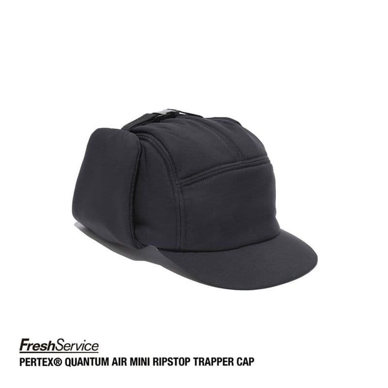 美品 FreshService PERTEK TRAPPER CAP BK