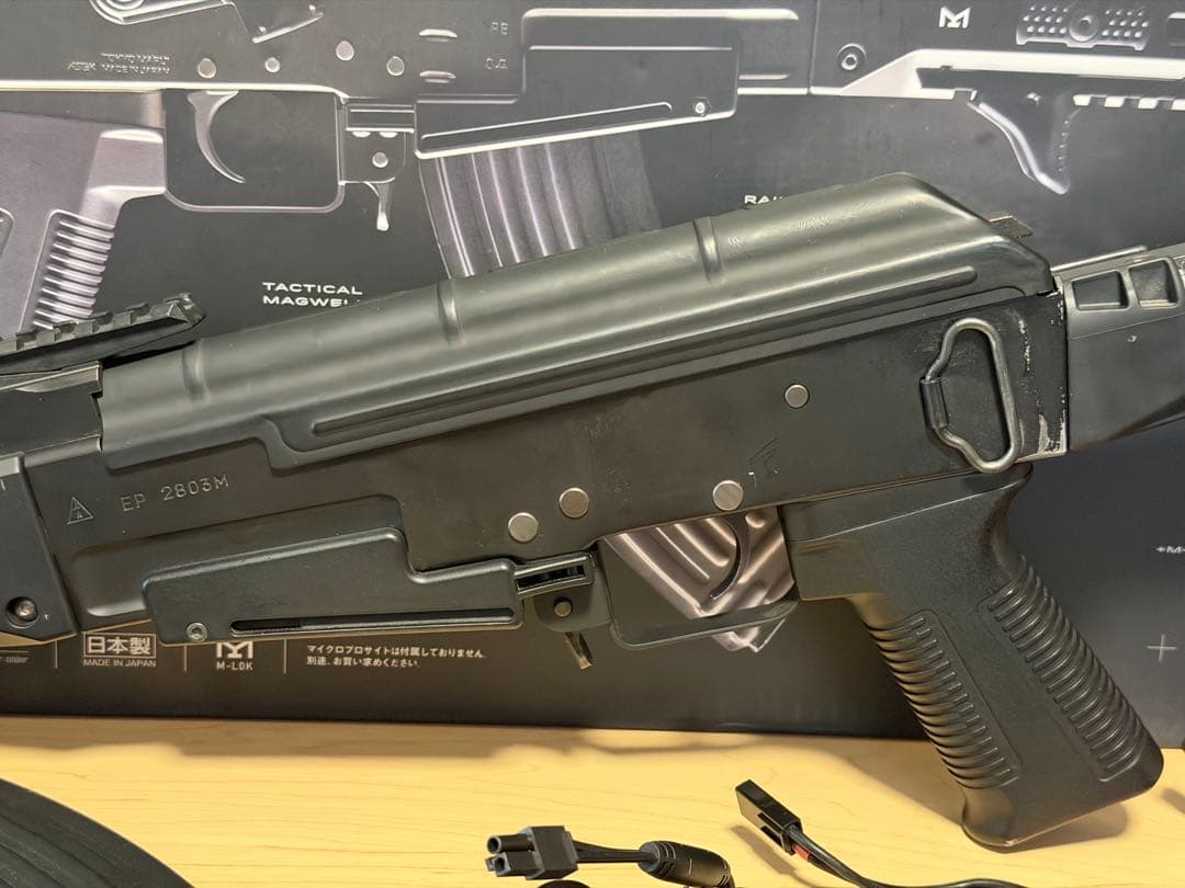 【美品】東京マルイ AKストーム 次世代電動ガン フルセット