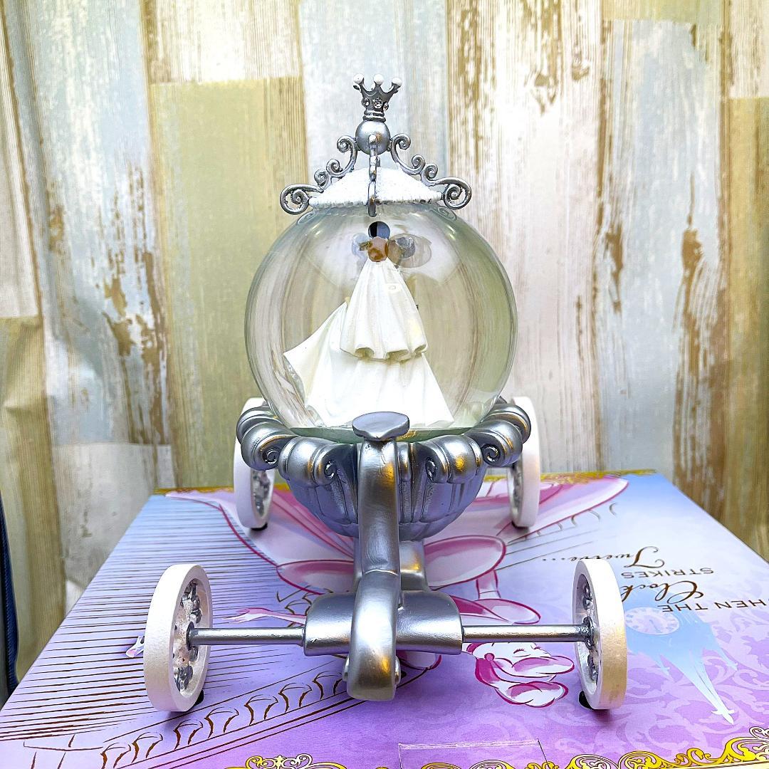 シンデレラ ウェディング スノーグローブ スノードーム かぼちゃの馬車