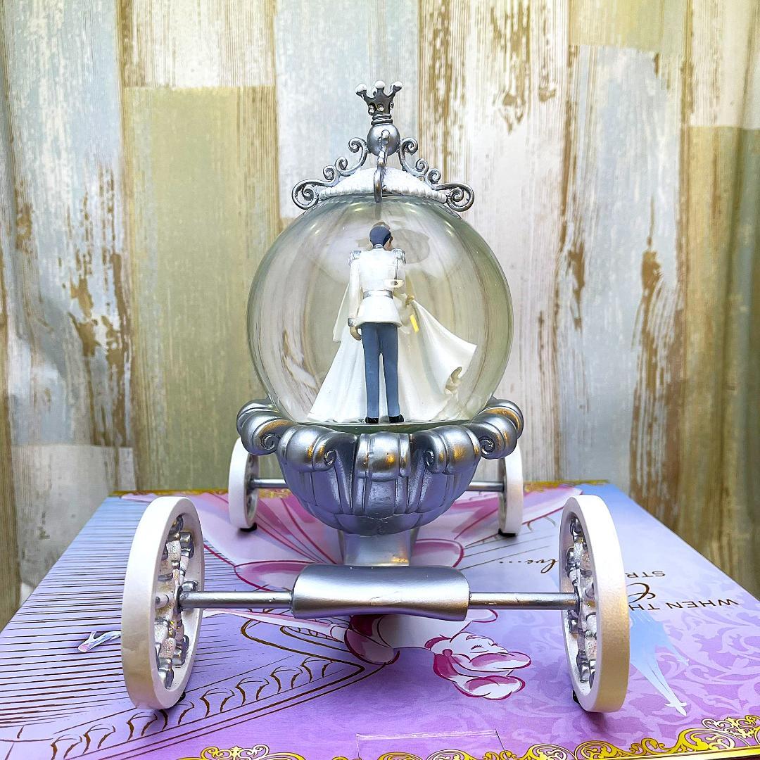 シンデレラ ウェディング スノーグローブ スノードーム かぼちゃの馬車