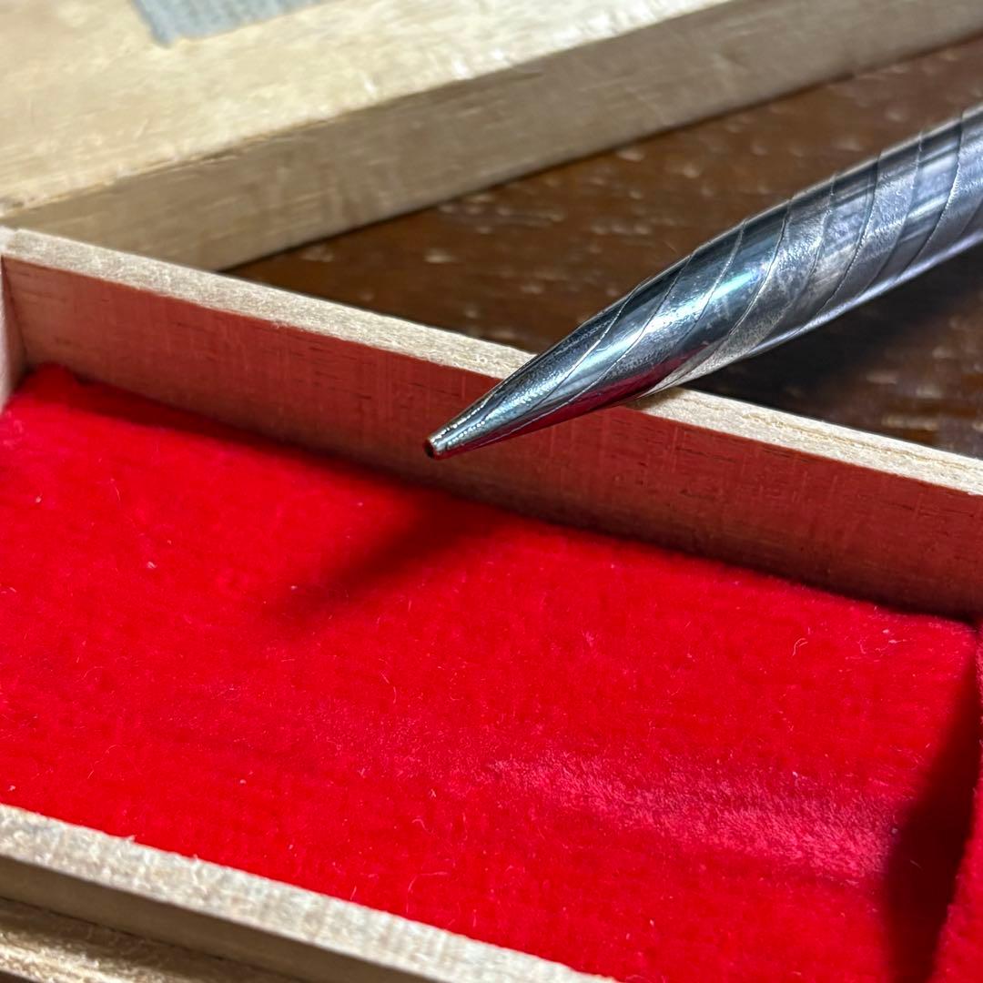 希少 幻の名品・限定復刻 プラチナ 万年筆製 早川式繰出鉛筆 シャープペンシル