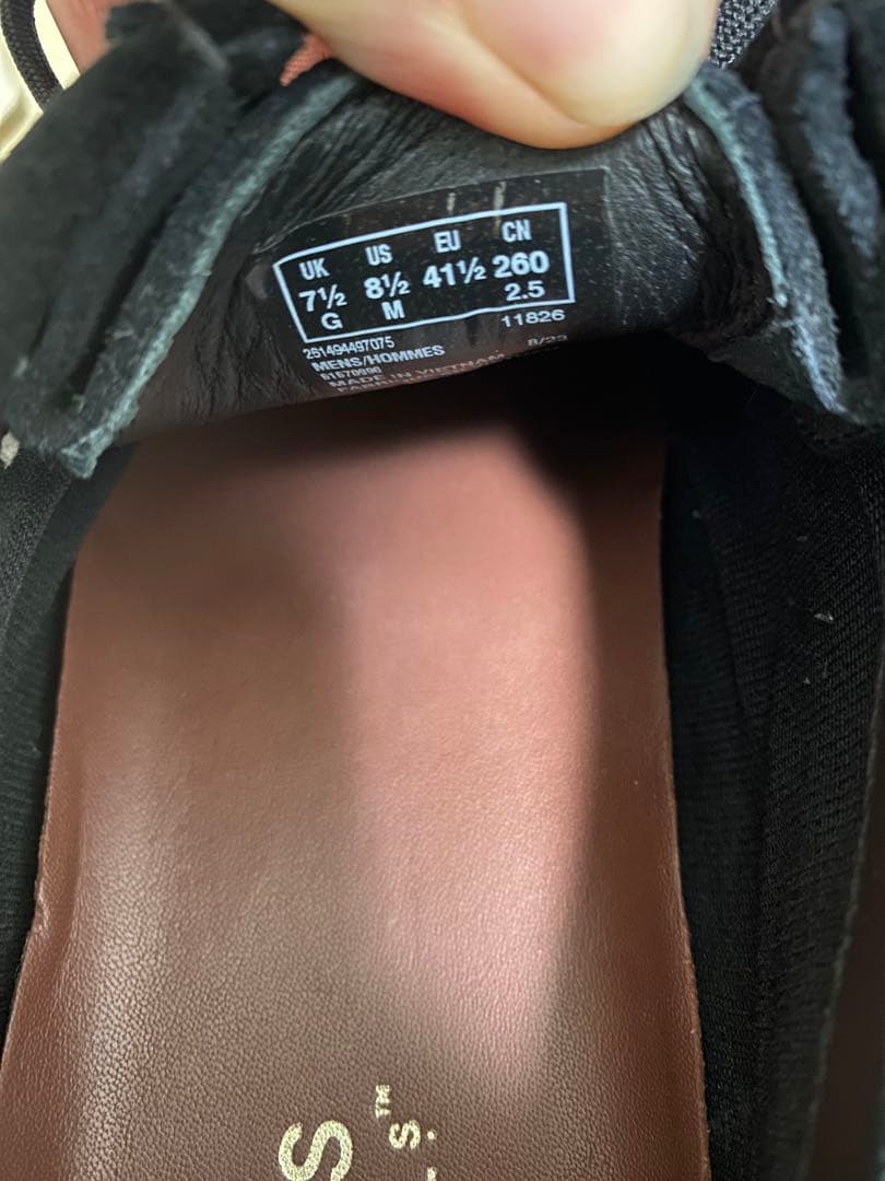 clarks WallabeeGTX クラークス ワラビーゴアテックス 26cm