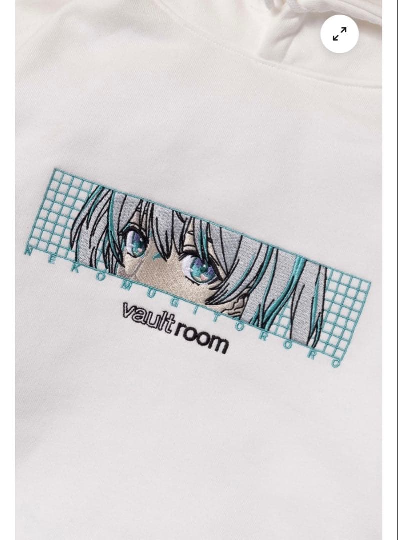 【vault room 】NEKOMUGI TORORO HOODIE