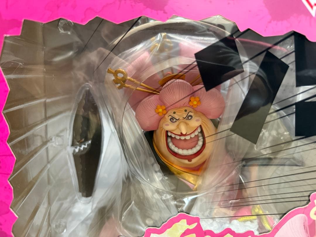 み*き様 新品未開封 フィギュアーツZERO 花魁おリン ビッグマム 鬼ヶ島怪物