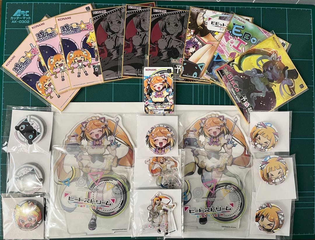 コナミオンラインくじ　beatstream おたんじょうびくじ　まとめ売り