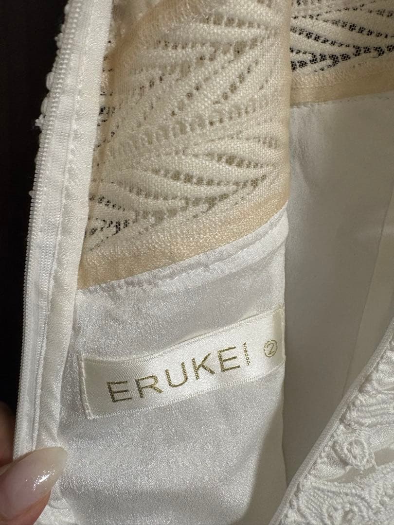 ERUKEI ひざ丈マーメイドドレス