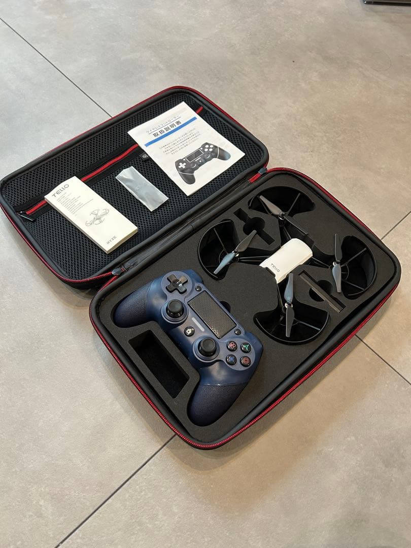【売れないなら捨てたい！】RYZE Tello コントローラー　ケース付き