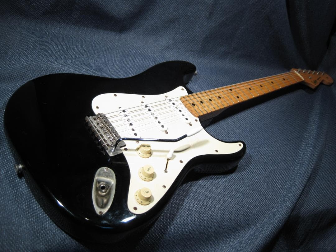 YAMAHA ヤマハ エレキギター SR-450S ブラック メイプル 動作品