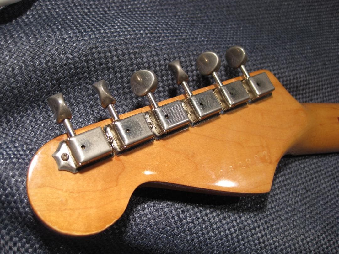 YAMAHA ヤマハ エレキギター SR-450S ブラック メイプル 動作品