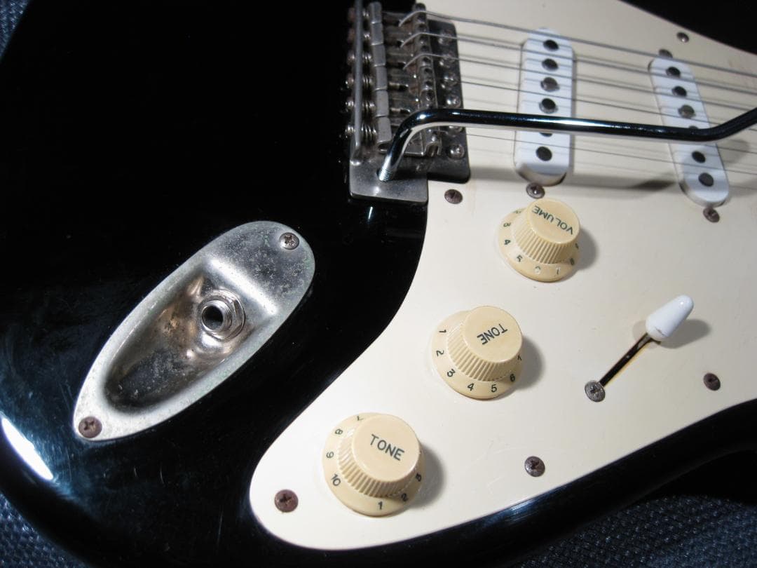 YAMAHA ヤマハ エレキギター SR-450S ブラック メイプル 動作品