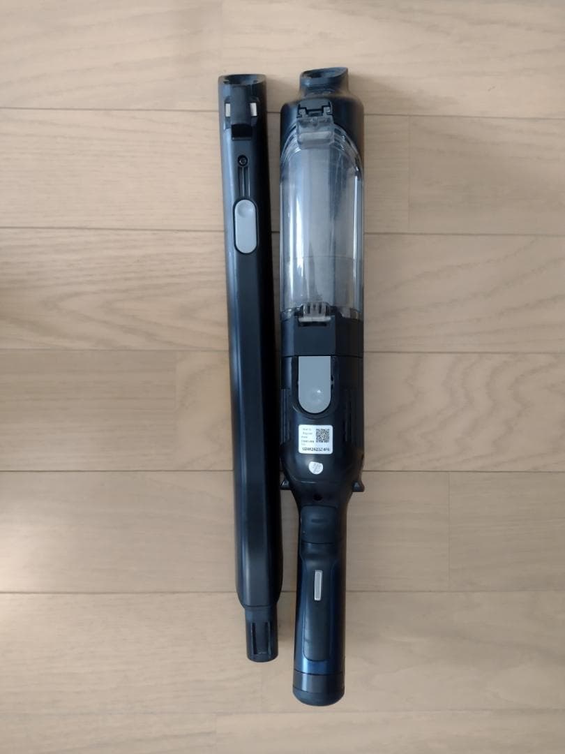 シャーク★コードレスクリーナー★CS401JRB★バッテリー新品と大差なし★1