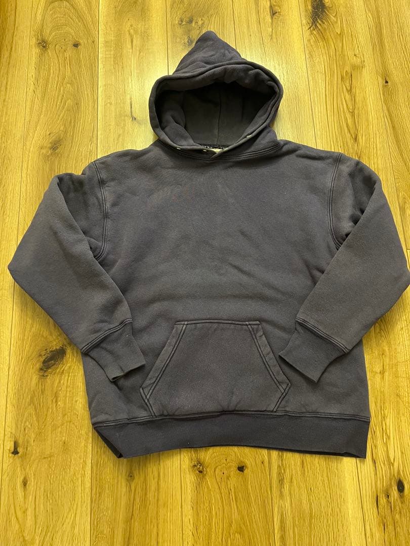 BODIES フード付きパーカー ダークグレー 38ウエアハウダブルフェイス