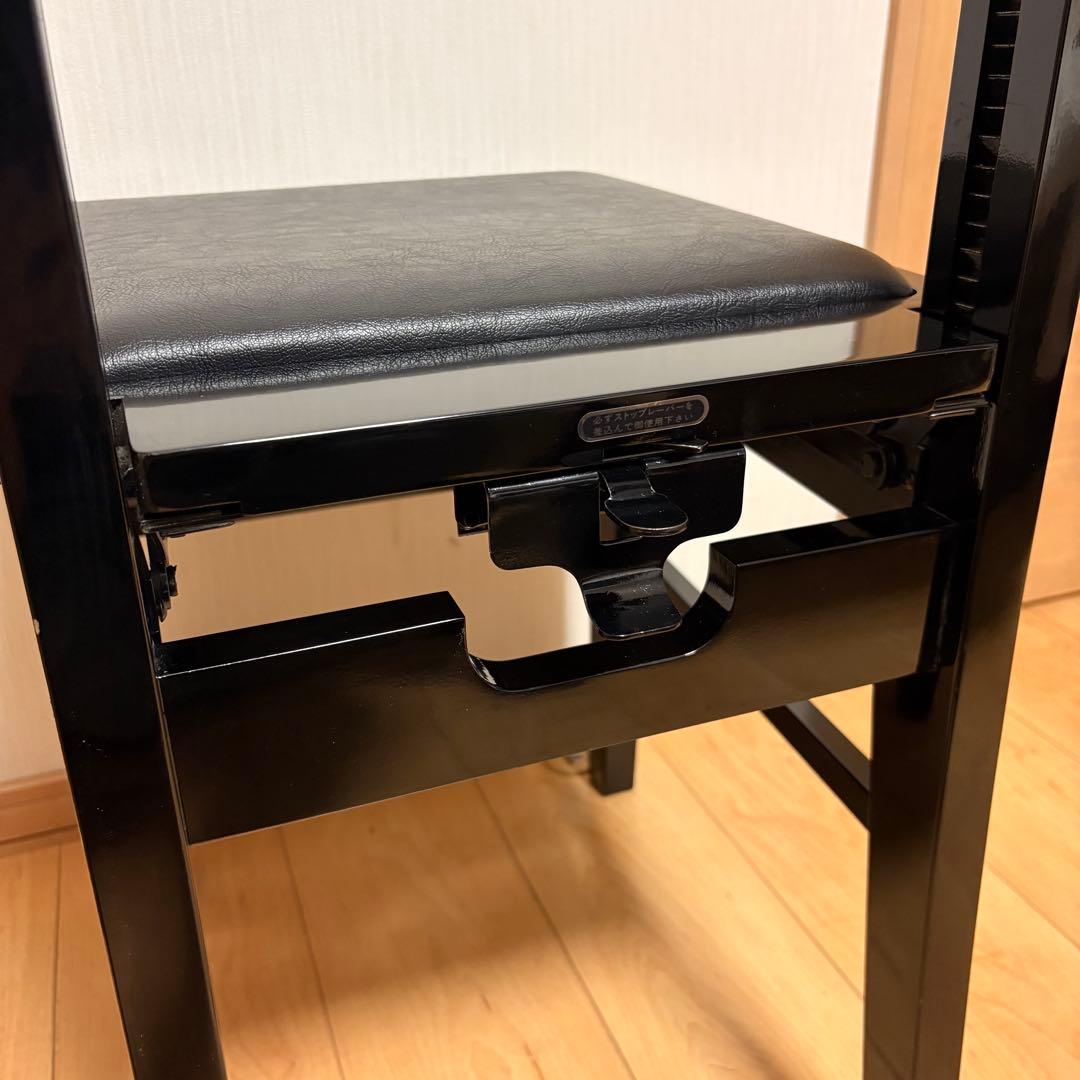 KAWAI カワイ トムソン椅子 ピアノ椅子 背もたれ椅子