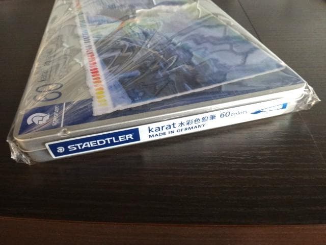 新品★STAEDTLER★60色★水彩色鉛筆★カラトアクェレル★ステッドラー