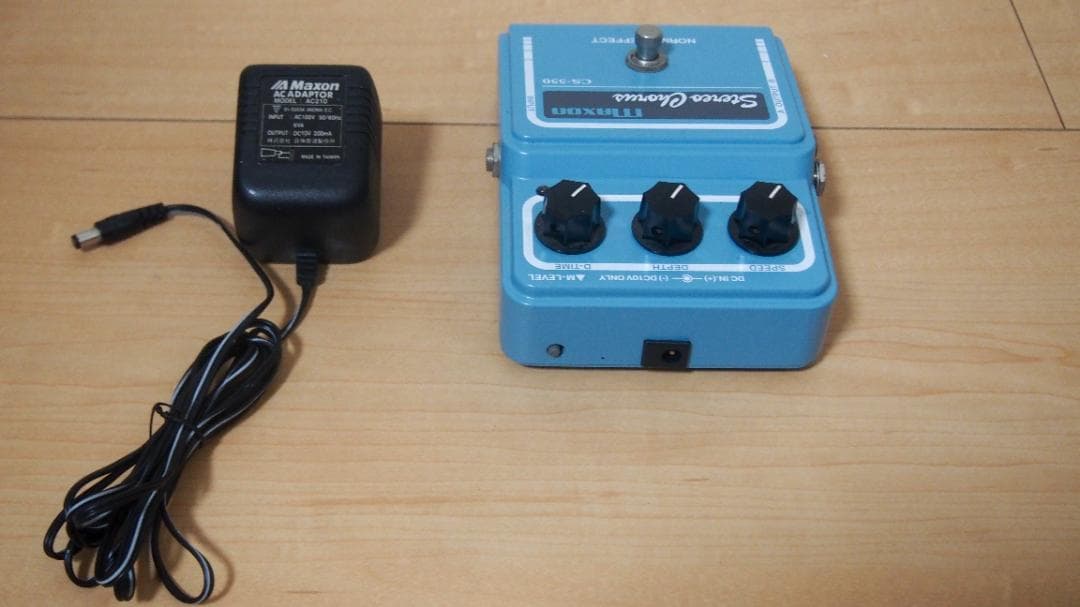 ギター MAXON CS-550 Stereo Chorus