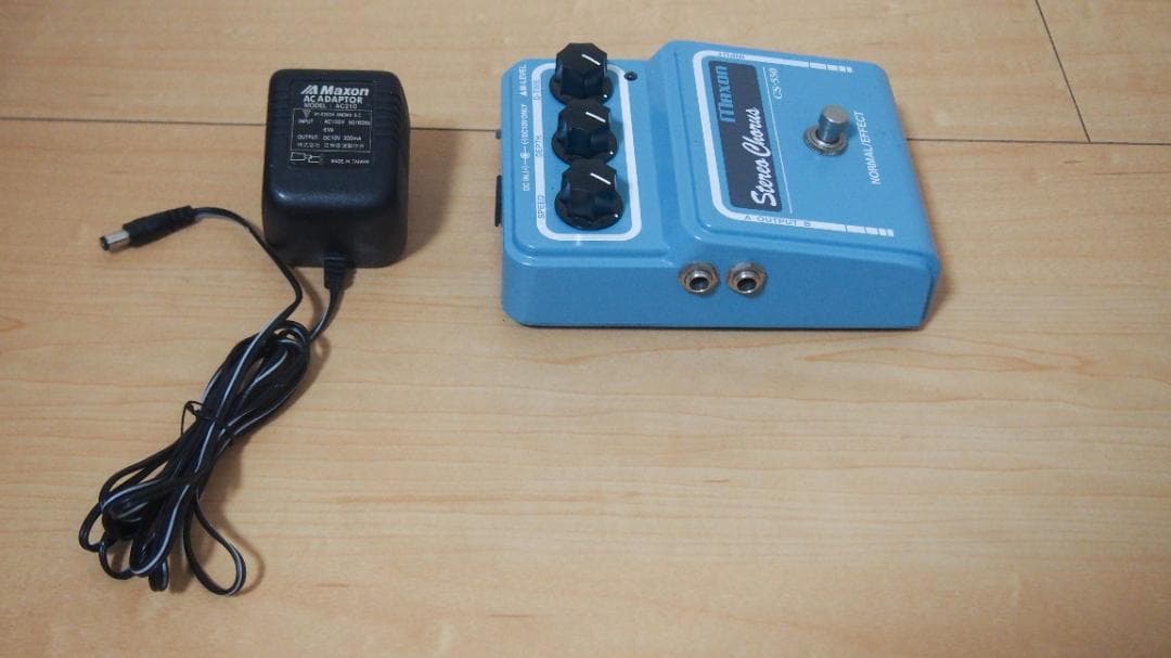 ギター MAXON CS-550 Stereo Chorus