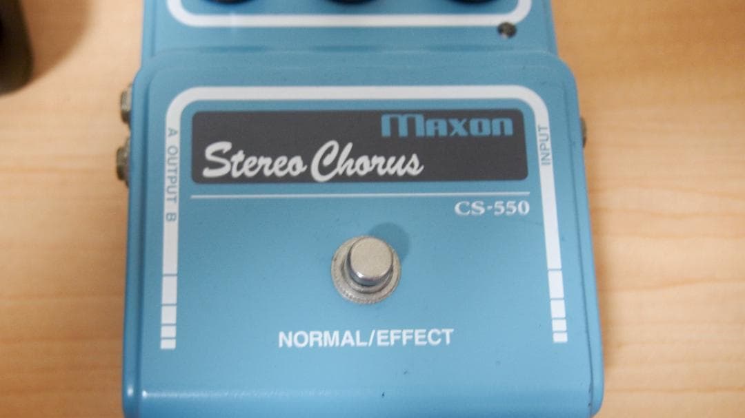 ギター MAXON CS-550 Stereo Chorus
