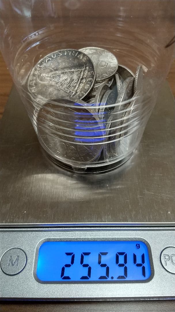 外国銀貨まとめ　約1.7kg