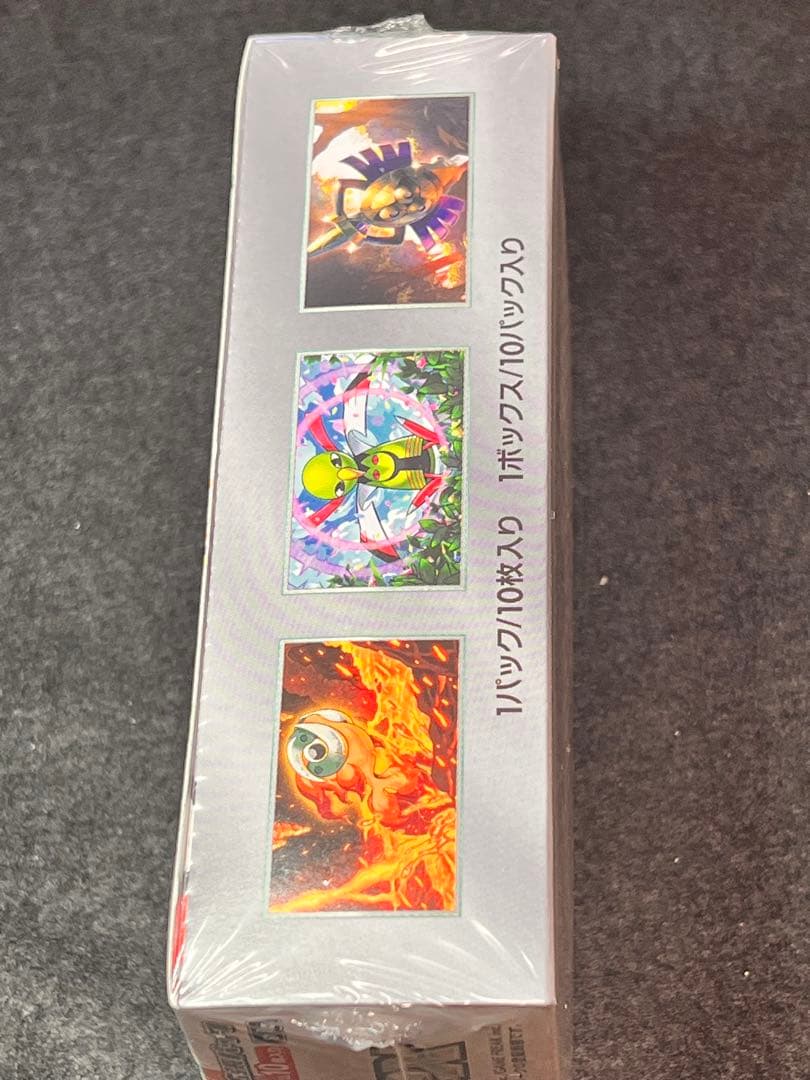 ポケモンカード　PSA10 3枚　テラスタルフェス ex 1BOX未開封‼️