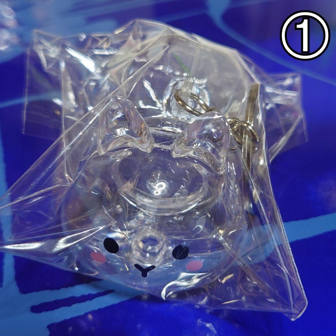★専用出品★うさぎの毛玉入れ キーホルダー ꪔ̤̥