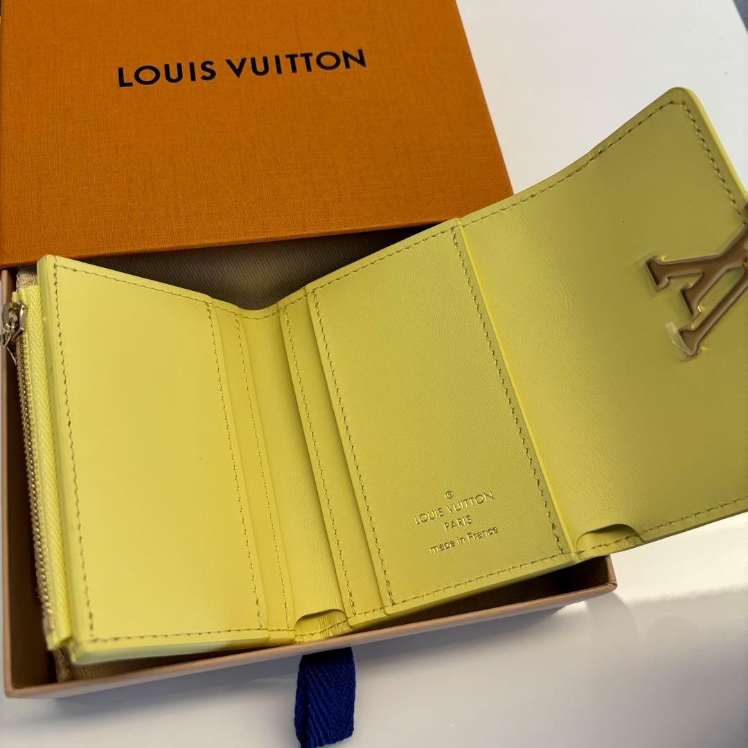 ルイヴィトン ポルトフォイユ・カプシーヌ XS