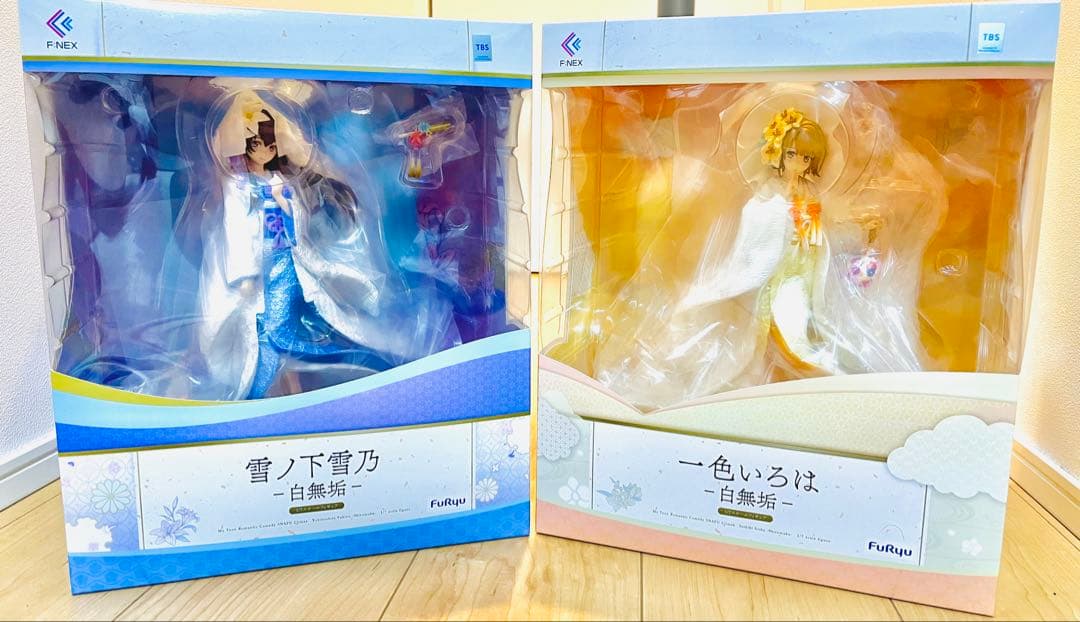 雪ノ下雪乃&一色いろは - 白無垢 フィギュアセット（送料込み）