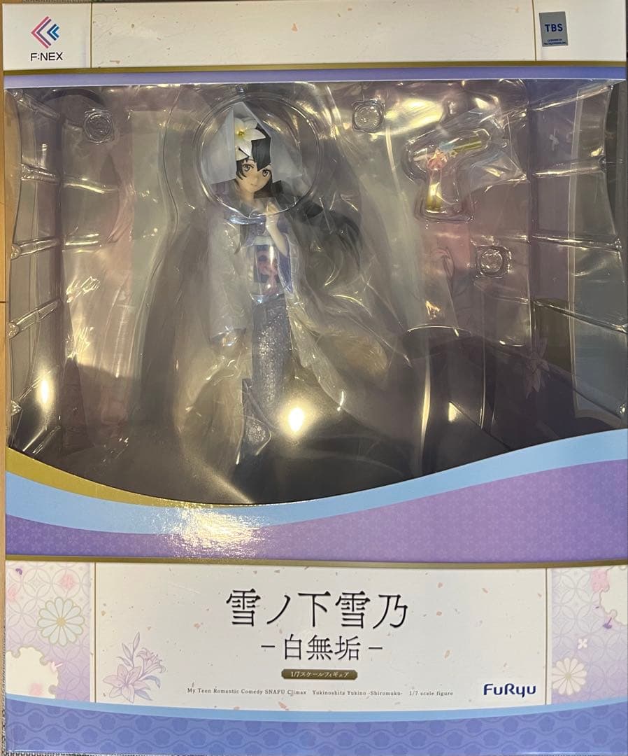 雪ノ下雪乃&一色いろは - 白無垢 フィギュアセット（送料込み）