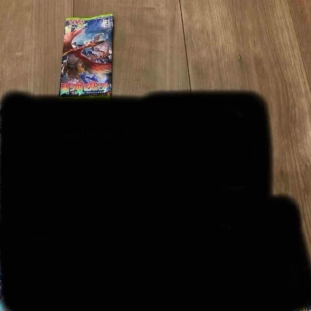 絶版　新品未開封　ポケモンカード　8点セット　拡張パック　闘う虹を見たか