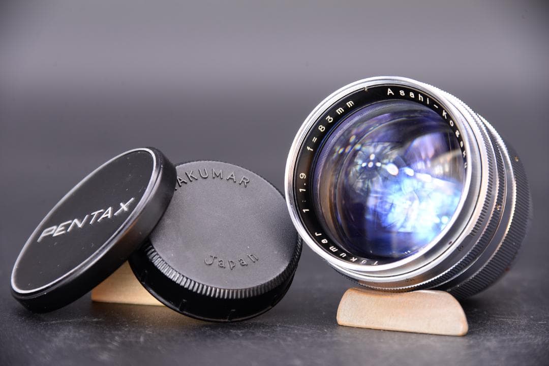 【初期型・希少】ペンタックス Takumar タクマー 83mm f1.9
