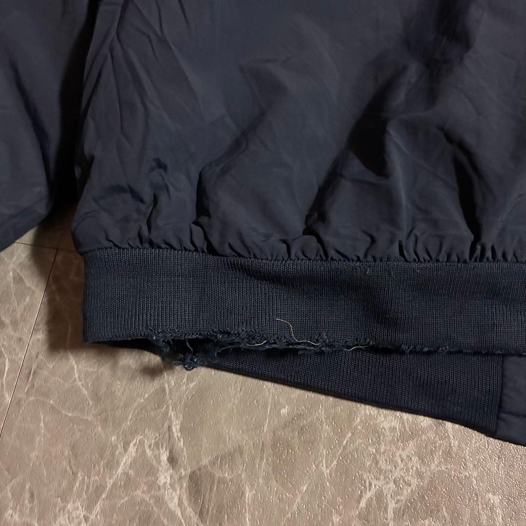 【希少】90s L.L.Bean ウォームアップジャケット刺繍ロゴ 古着 XL