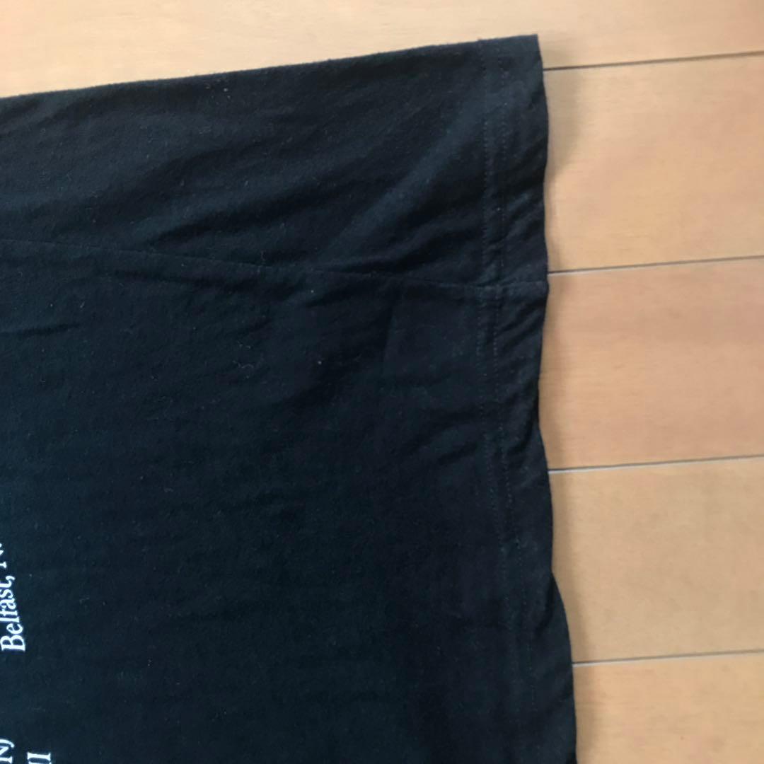 Cold play 「Viva la Vida 」tour t-shirt