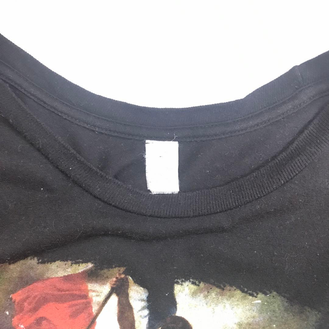 Cold play 「Viva la Vida 」tour t-shirt