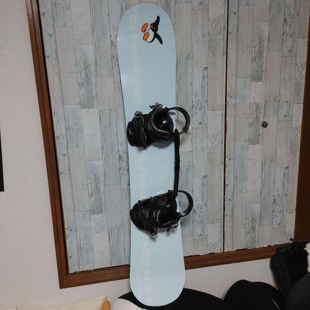 ピングーの可愛いスノーボード