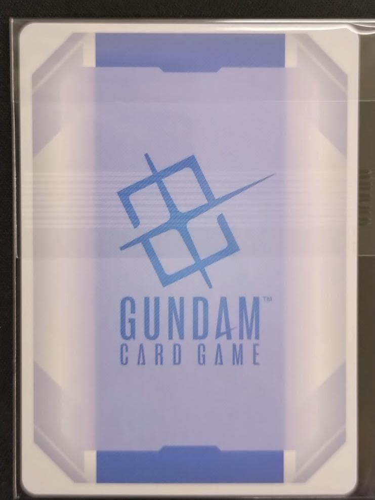 【即発送可能】ガンダムカードゲーム zガンダム ニュータイプチャレンジ 優勝