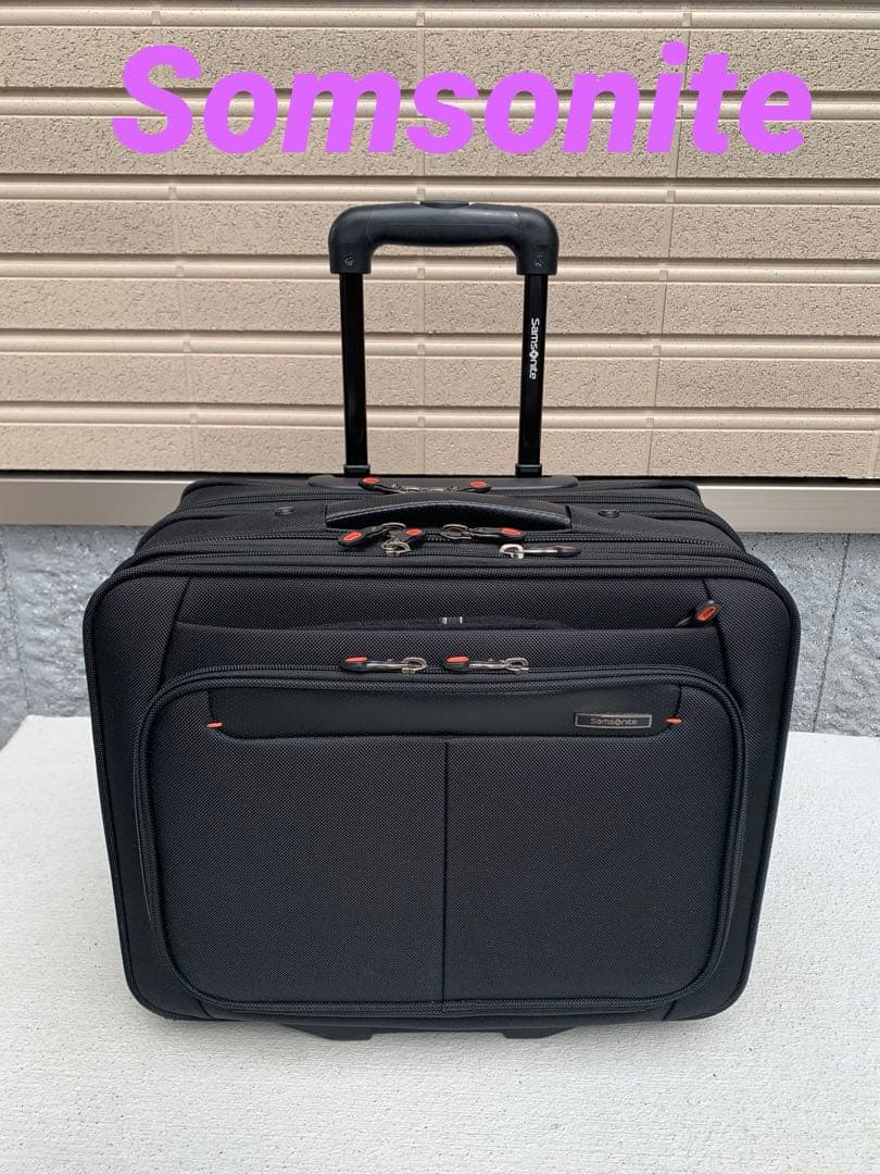 サムソナイト キャリーケース　箱・説明書付き　Somsonite