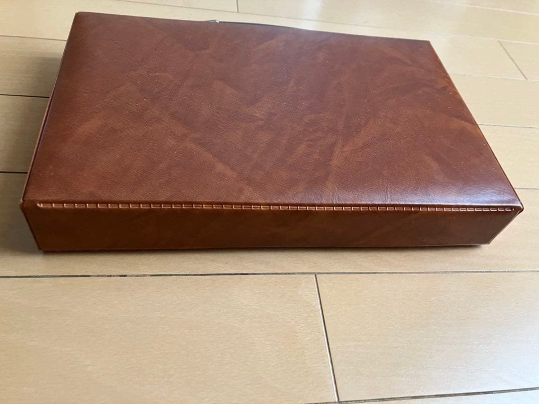 任天堂　麻雀牌セット（重量牌）　茶色ケース付き