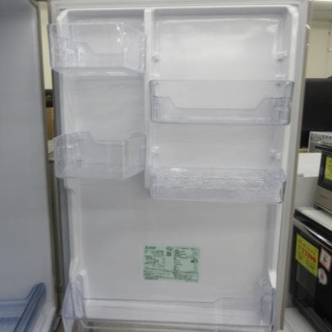 三菱電機5ドア冷蔵庫 MR-B46J-C [グレイングレージュ]