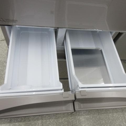 三菱電機5ドア冷蔵庫 MR-B46J-C [グレイングレージュ]