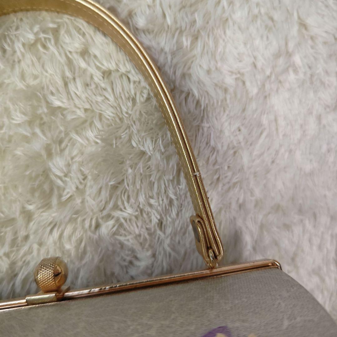 【つばき様】桜 花柄 和装用バッグと草履セット　礼装　振袖　成人式　卒業式　和装