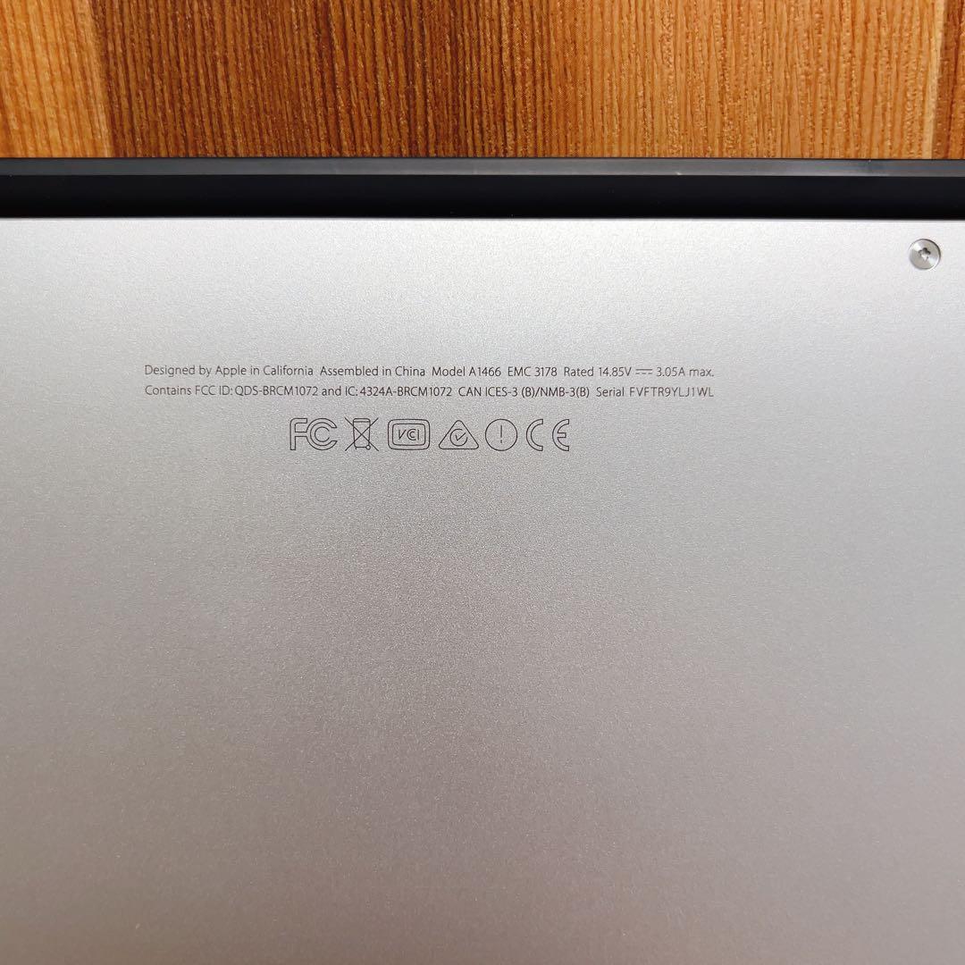 MacBook Air 13 2017 本体 256GB 8GB 407A