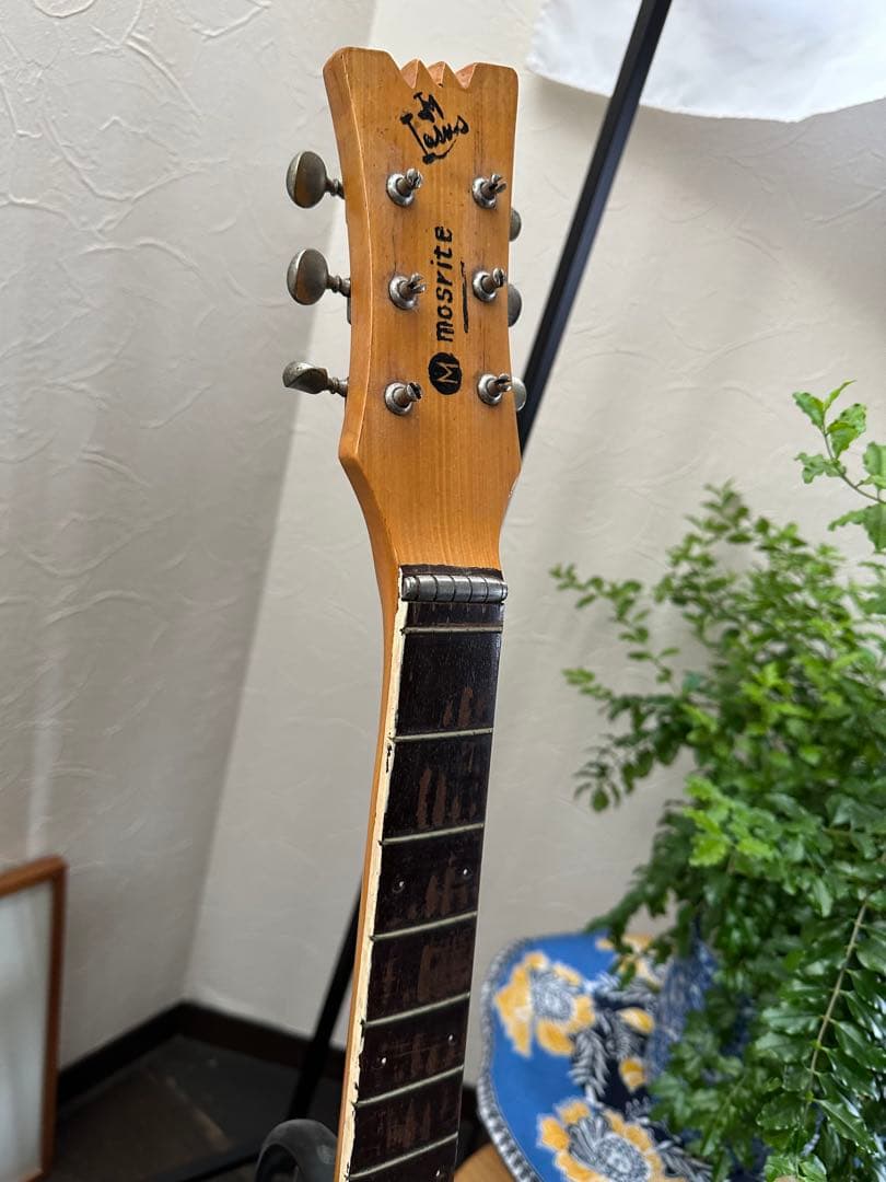 Moralesエレキギター VIBRA MATIC モズライトモデル