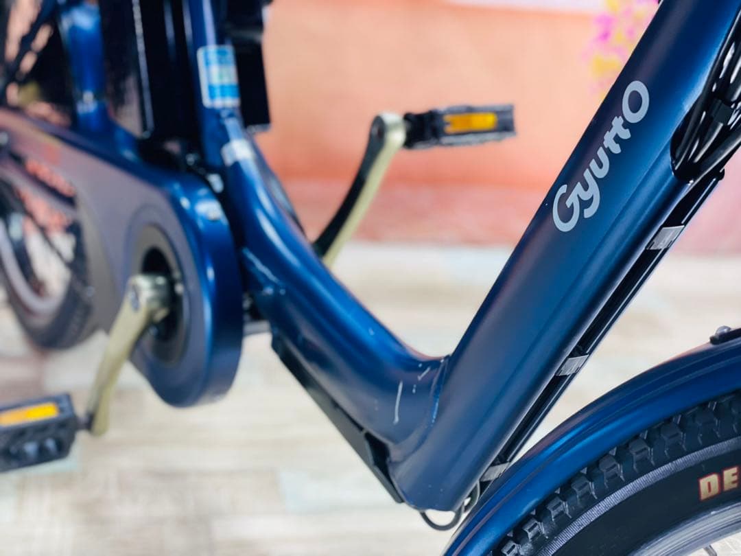 ギュットアニーズ2020年⭐️16AH！パナソニック子供乗せ電動自転車Y2471