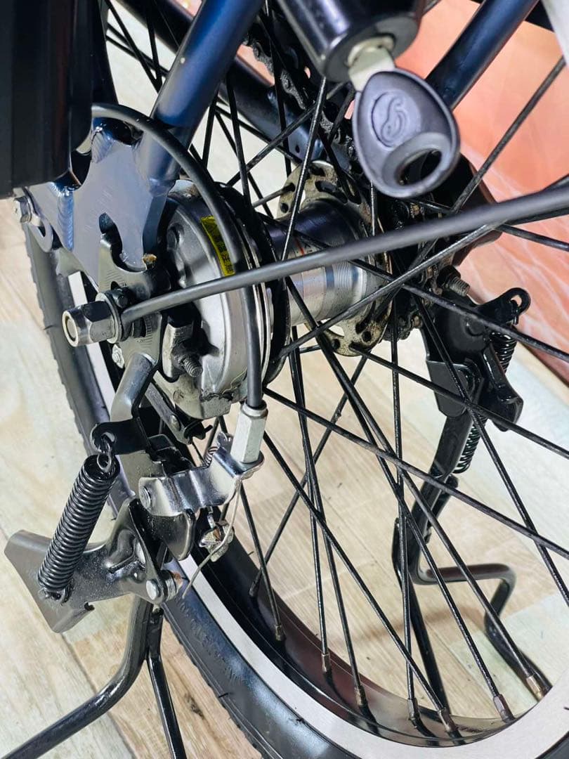 ギュットアニーズ2020年⭐️16AH！パナソニック子供乗せ電動自転車Y2471