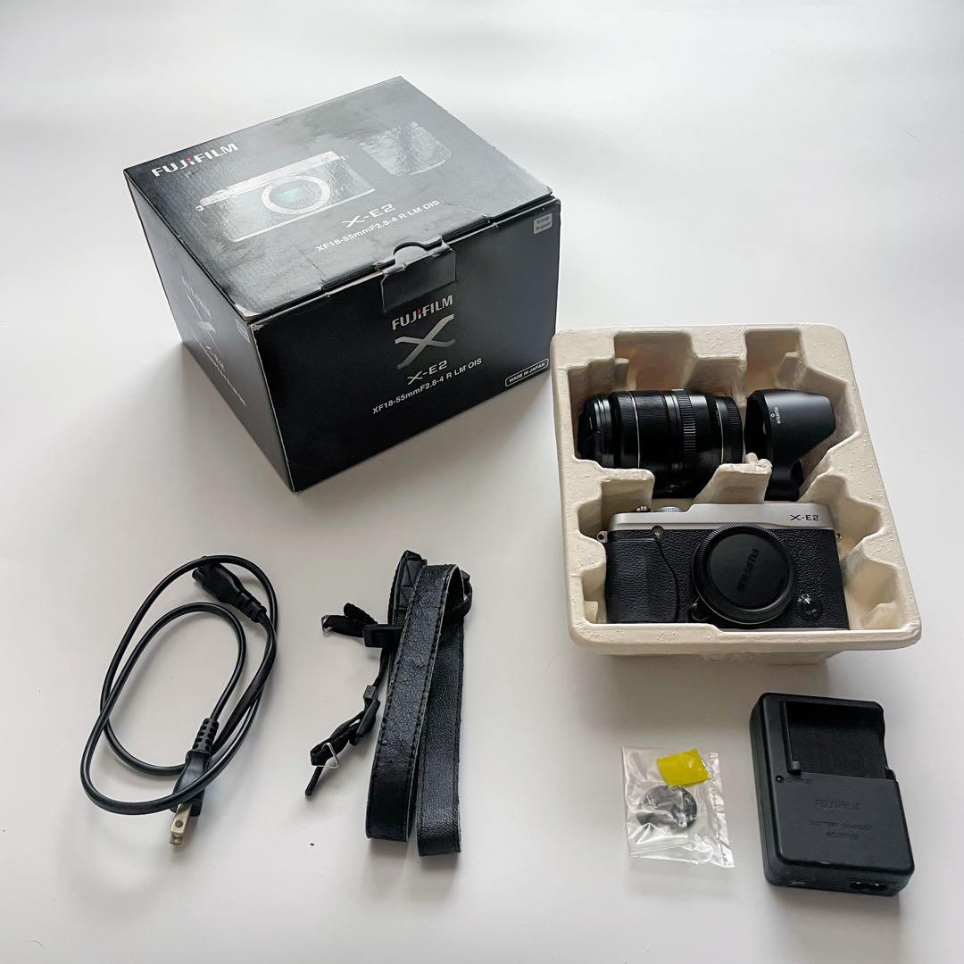 Fujifilm フジフイルム X-E2 レンズキット シルバー