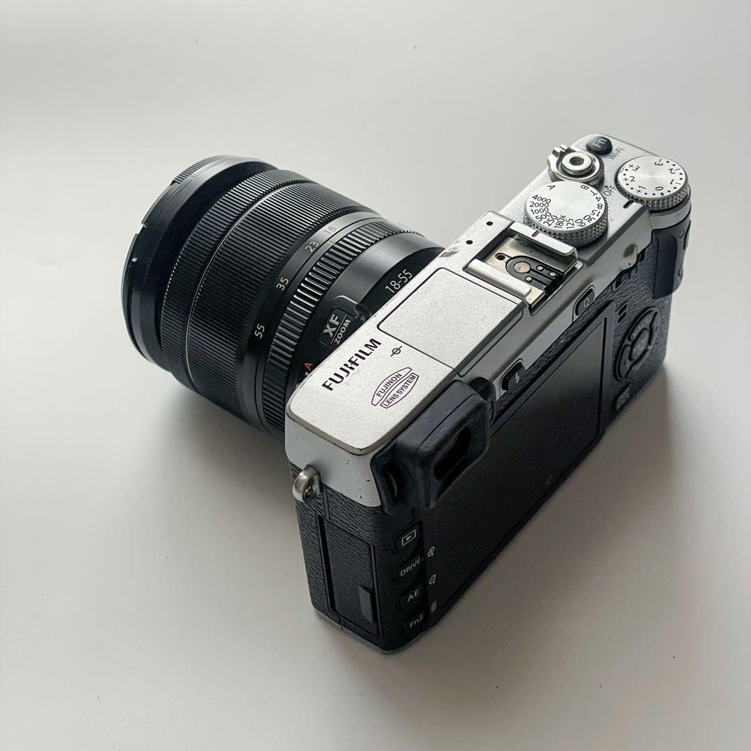 Fujifilm フジフイルム X-E2 レンズキット シルバー