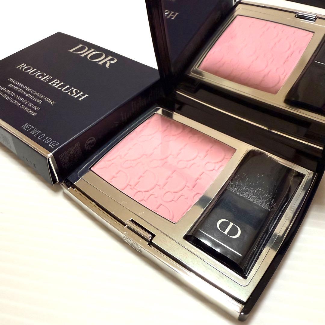 【限定・新品未使用】ディオールスキンルージュブラッシュ 271ピンクマニアマット